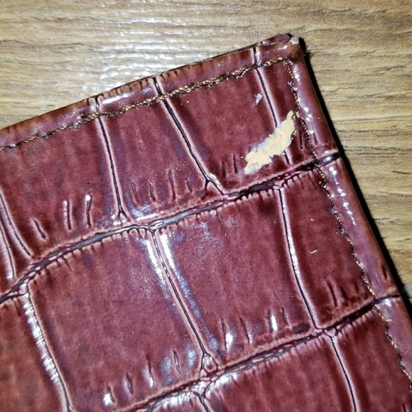 Brown clutch - Picture 4 of 6